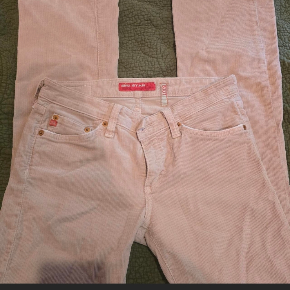Big Star Pink Corduroy Pants - Picture 5 of 5